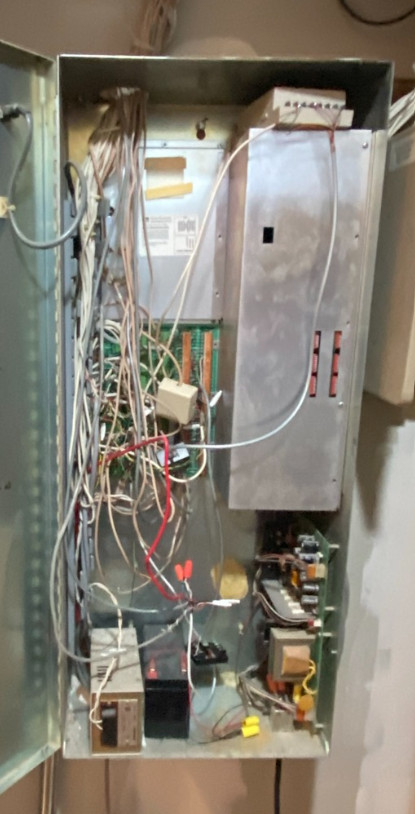 Open Unity Systems Home Manager control enclosure